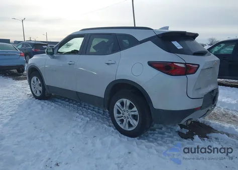 2021 Chevrolet Blazer Fwd 2Lt из США, поврежденный, VIN 3GNKBCR4XMS552167